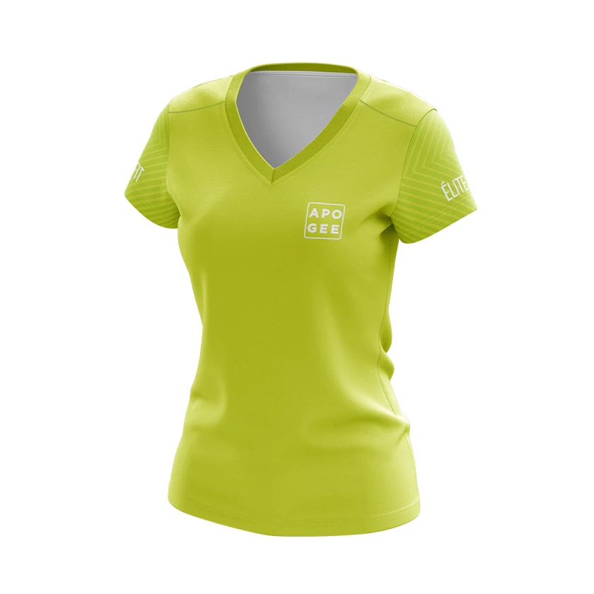 T-shirt manches courtes femme élite fit | Canoë kayak