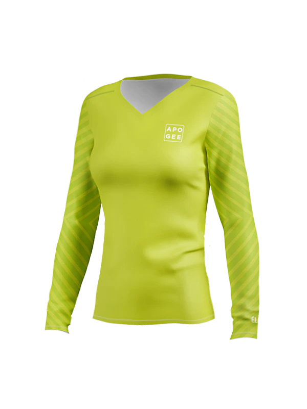T-shirt manches longues femme Élite fit | Canoë kayak