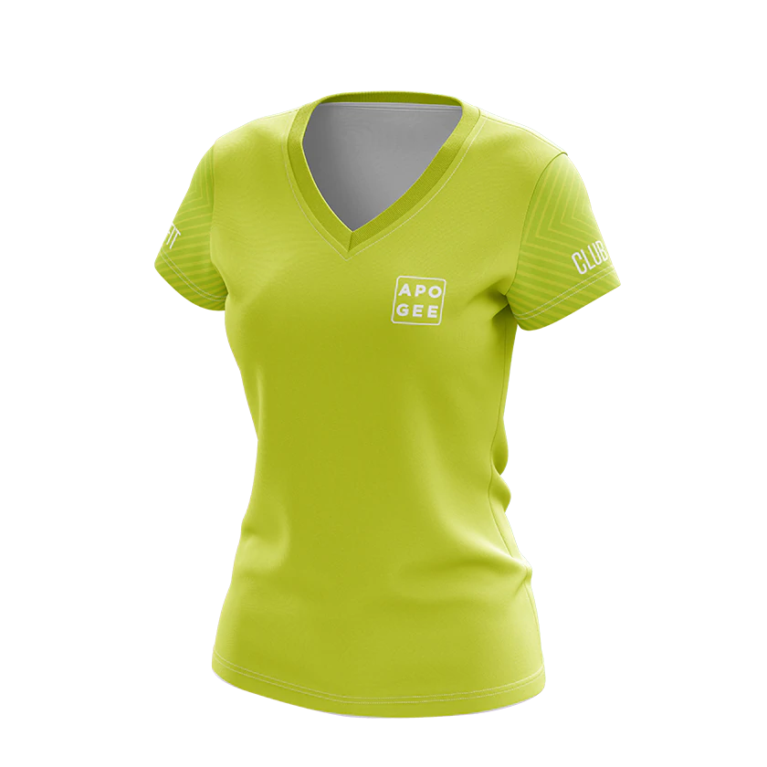 T-shirt manches courtes femme club fit | Canoë kayak