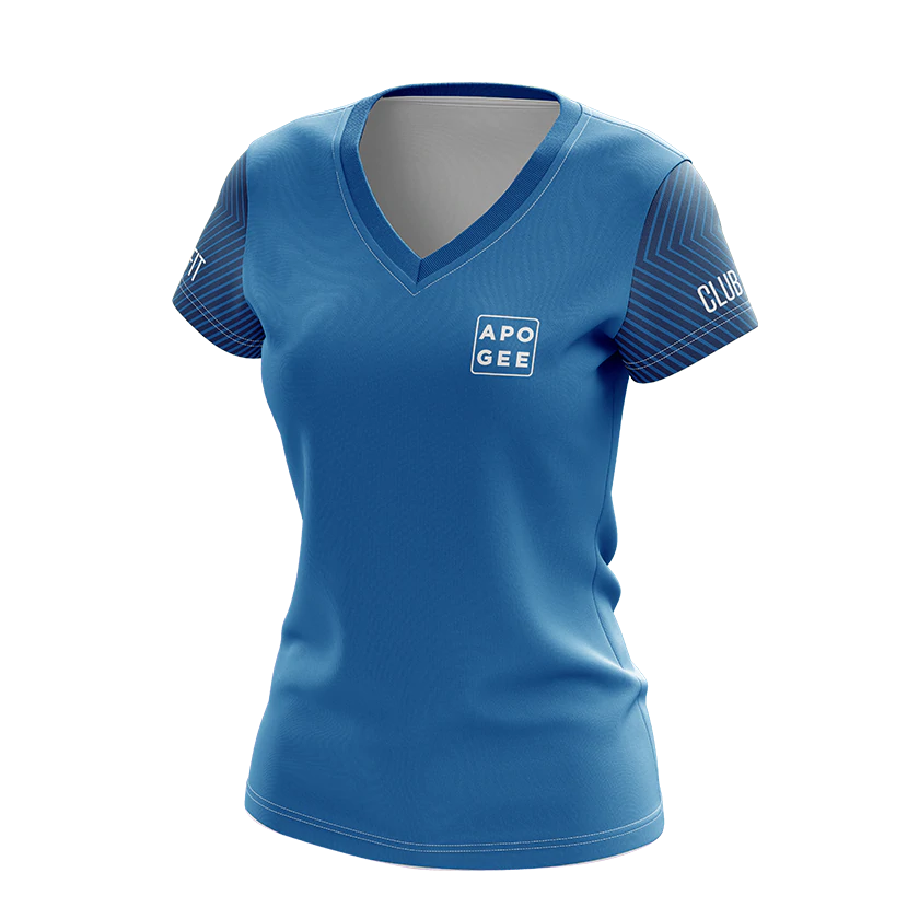 T-shirt manches courtes femme Club fit | Triathlon Course