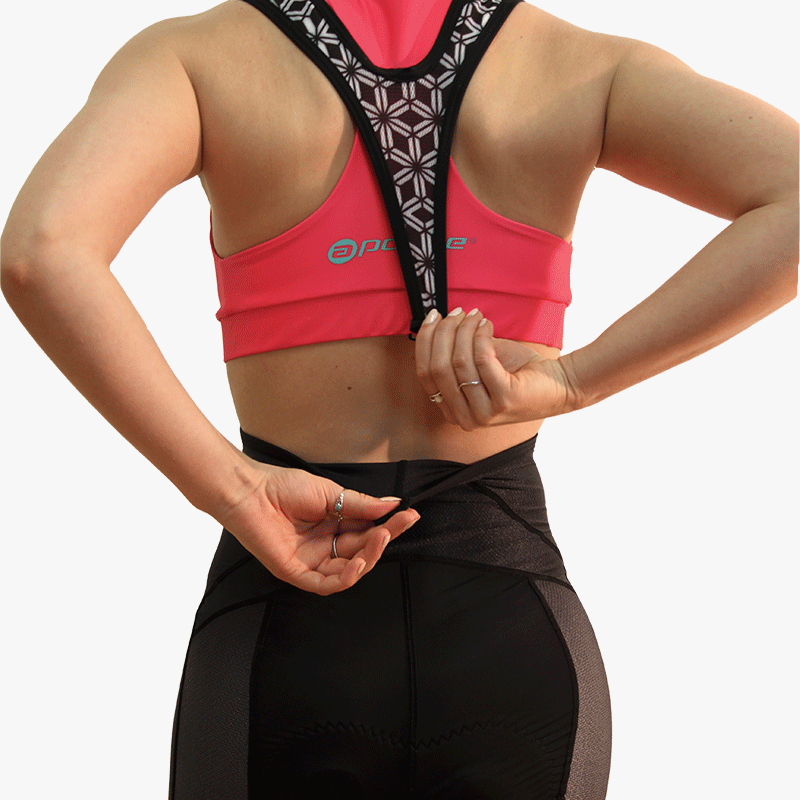 BIB ELITE FEMME - AERO |  blanc freeshipping - ApogeeSports