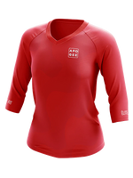 Maillot cyclisme manches 3/4 femme | Vélo de montagne