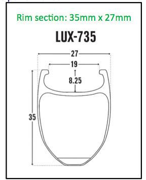 LUX-735 freeshipping - ApogeeSports